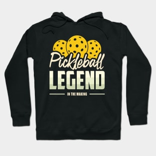 Pickleball Legend In The Making - Green Hoodie